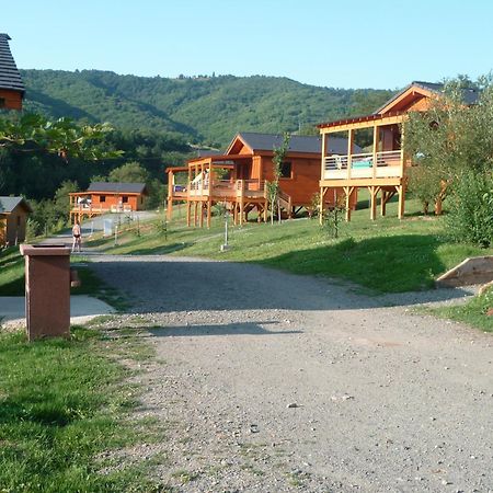 Вілла La Ferme Du Duzou Saint-Cyprien-sur-Dourdou Екстер'єр фото