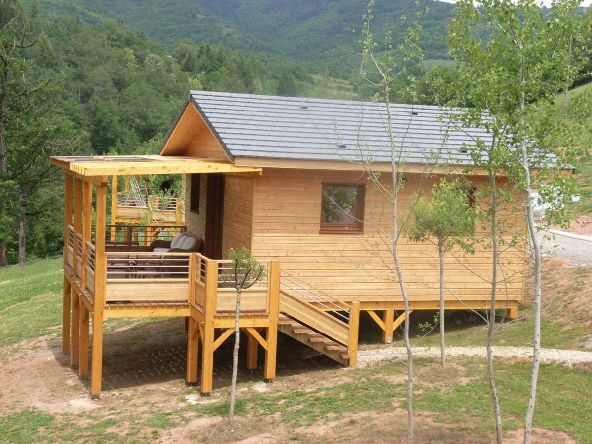 Вілла La Ferme Du Duzou Saint-Cyprien-sur-Dourdou Екстер'єр фото