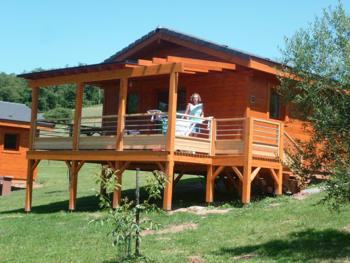 Вілла La Ferme Du Duzou Saint-Cyprien-sur-Dourdou Екстер'єр фото